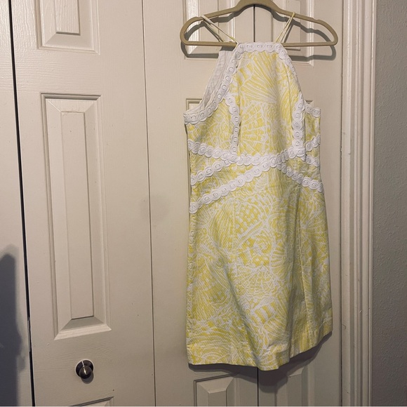 Yellow and white dress by Lilly Pulitzer in size 12 with tags - Picture 1 of 10